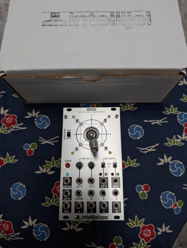 Intellijel Planar Vector Joystick Eurorack Synth Module 2013 - 2017 - Silver image 1