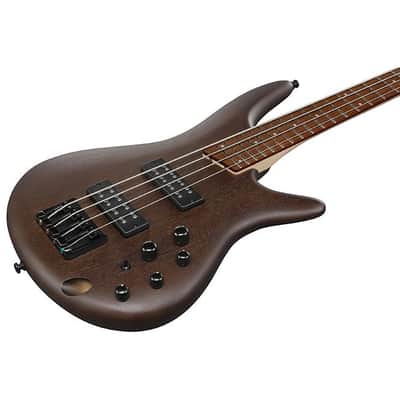 Ibanez SR300EB SR Standard 4-String Electric Bass - Walnut Flat image 5