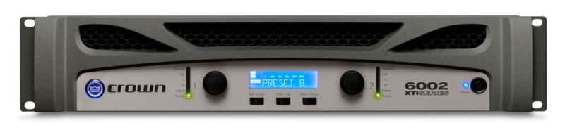 Crown XTI6002 2-Channel Power Amplifier, 2100W at 4 Ohms image 1