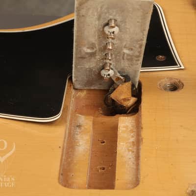 original 1958 Gibson Les Paul Special TV YELLOW image 25