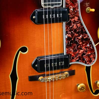 Gibson Super 400CES 1956 - Sunburst image 4
