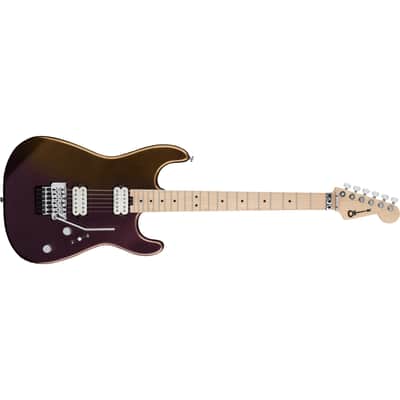 Charvel Pro-Mod San Dimas Style 1 HH FR M w/ Seymour Duncan Pickups - Chameleon image 5