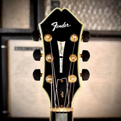 Fender D'Aquisto Elite Natural 1984 image 3
