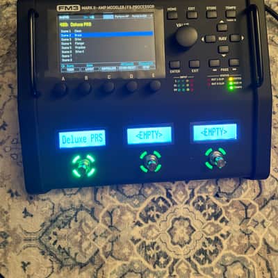 Fractal Audio FM3 Mark II Amp Modeler / FX Processor image 1