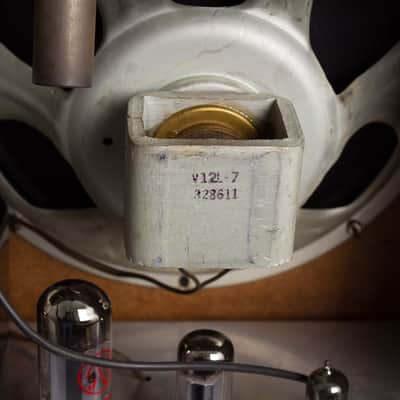 Silvertone Model 1336 Tube Amplifier, made by Danelectro (1956), ser. #185-809. image 8