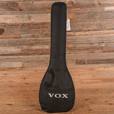Vox Apache-1B Teardrop Travel Bass with Built-In Speaker Salmon Red image 8