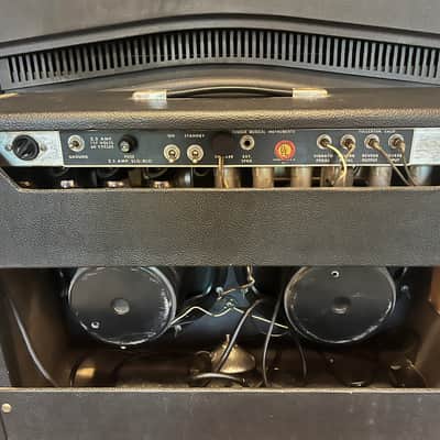 Fender Twin Reverb Amp AB763, 1970 w/ Blackface image 6