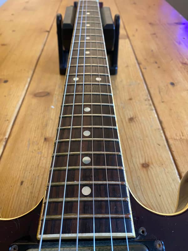 Greco Rare Vintage SA900 Semi-Acoustic 1978 Figured Tobacco | Reverb