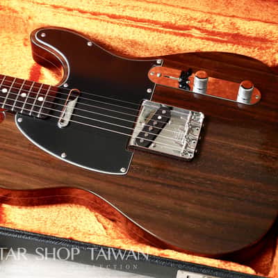 2007 Fender Custom Shop Masterbuilt 1960 All Rosewood Telecaster NOS by Mark Kendrick image 2
