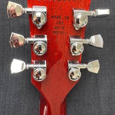 Gibson Les Paul 120th Anniversary – Premium Quilt Top 2014 image 24