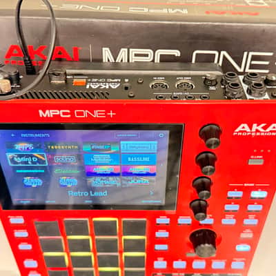 Akai MPC One + Standalone MIDI Sequencer 2023 - Present - Red image 3