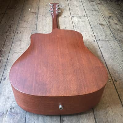 2006 Martin DC15E  Electro Acoustic Dark Natural & Hardshell case image 6