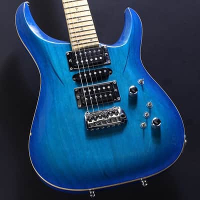 G-Life Guitars [USED] DSG Classic / Royal Blue Turquoise image 1