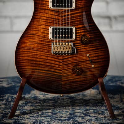 PRS Custom 22 10 Top - Black Gold image 2