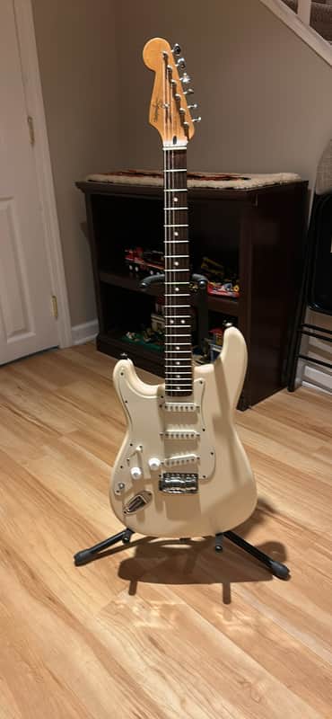 Fender Stratocaster 1998 - White image 1