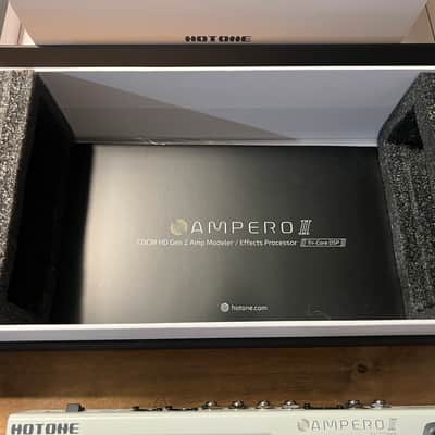 Hotone Ampero II 2 Amp Modeler and Effects Processor 2025 - White image 4