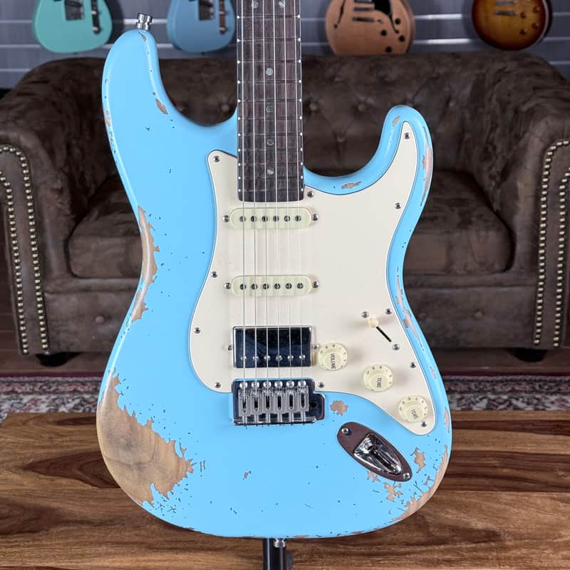 Henry's Snake ST-1 - Python Relic Relic - NEW - 2,926 kg - OLD headstock !!! image 1