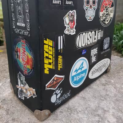 Pedalboard y estuche para pedales de efectos guitarra o bajo image 2