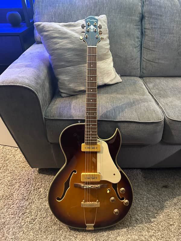 1 of 1 Prestige Hollow Body - Sun Burst image 1