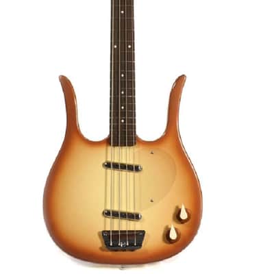 Danelectro Longhorn Bass Copper Burst *Free Shipping in the USA* image 3