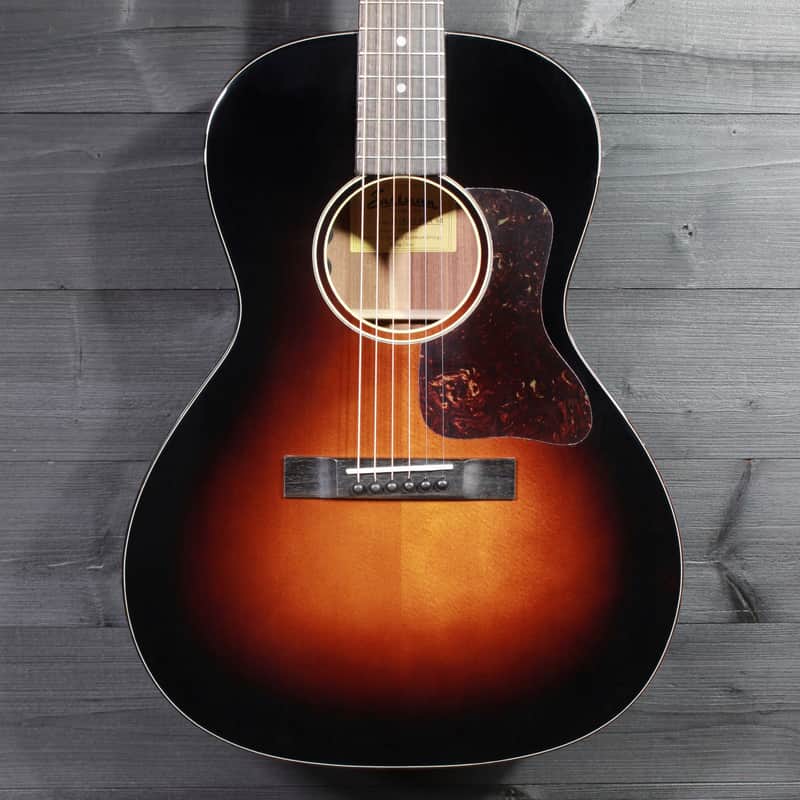 Eastman E100SS-DLX-SB Sunburst Solid Wood w/ Fishman Electronics image 1