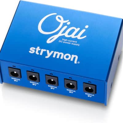 Strymon OJAI 5-Output Compact High Current DC Power Supply image 3