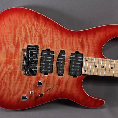 Tom Anderson Angel Natural Red Burst 2021 image 1