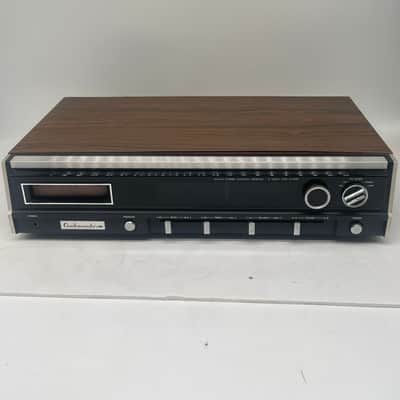 Ambassador Stereo Receiver 8 Track Player VTG Rare Japan *TESTED WORKING image 1