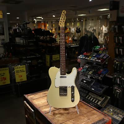 Fender Telecaster with Rosewood Fretboard 1967 - 1969 - Olympic White image 10