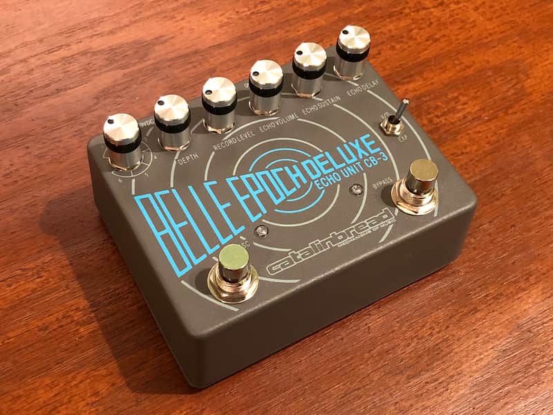 Catalinbread Belle Epoch Deluxe CB3 Dual Tape Echo Emulation image 1