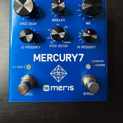 Meris Mercury7 Reverb 2010s - Blue image 2