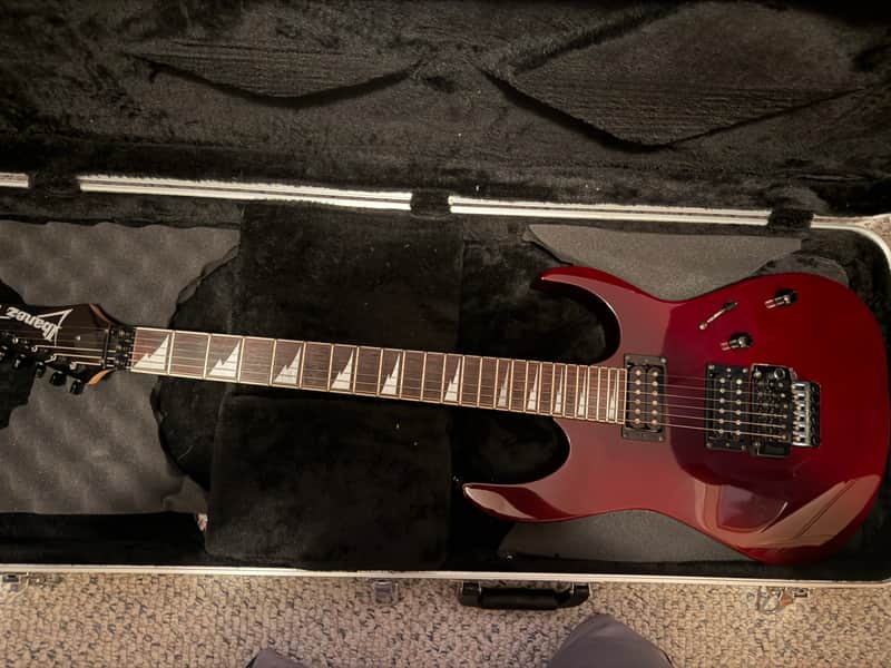 Ibanez RG320DX-BK Standard 1998 - 2002 - Grey Pewter image 1