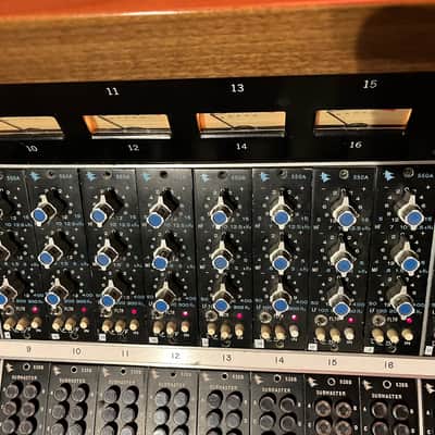 Vintage API 2488 1970s Recording Console image 4