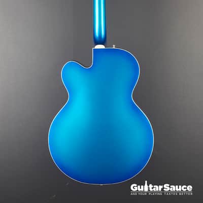 Gretsch G6120T-HR Brian Setzer Hot Rod Hollow-Body Bigsby Candy Blue Burst (Cod.1703UG) image 15