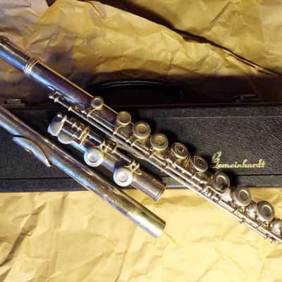 Gemeinhardt M1 Flute with case, made in USA. image 1