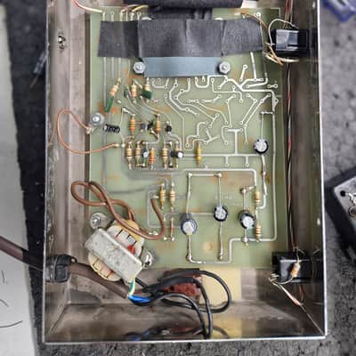 Morley Power Wah PWO 1970s - Silver image 10