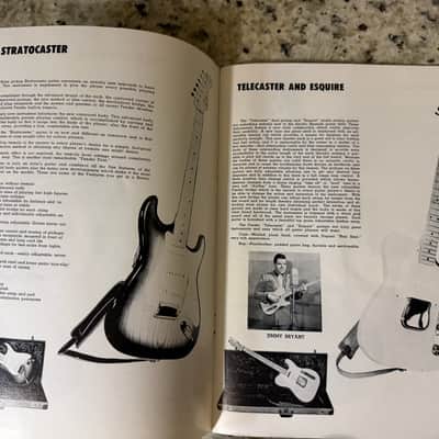 Fender 1955 Catalog Reprint Stratocaster Telecaster Precision Bass StringMaster 2 3 4 Neck Deluxe Twin Amp Band Master Pro Bassman Super Tremolux Tweed Princeton champ image 6