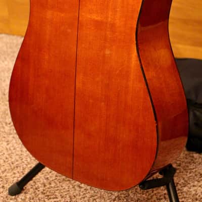 1980 Martin Sigma D-10 Anniversary Rare Grade 10 Solid Spruce/Lam. Mahogany (DM-18) Acoustic Guitar image 10