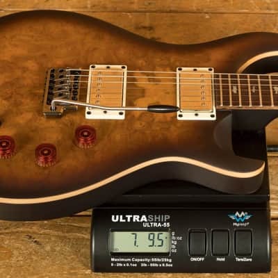 PRS SE DGT Laurel Burl Limited Edition - McCarty Tobacco Sunburst image 8