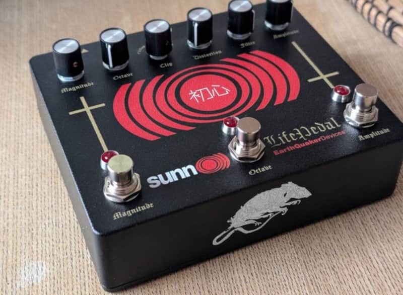 EarthQuaker Devices Sunn O))) Life Pedal Octave Distortion + Booster V3 2022 - Present - Various image 1