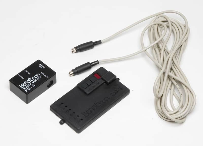4x Bonotron GM 3 Guitar Midi Controller System + 4 shadow cables offer image 1