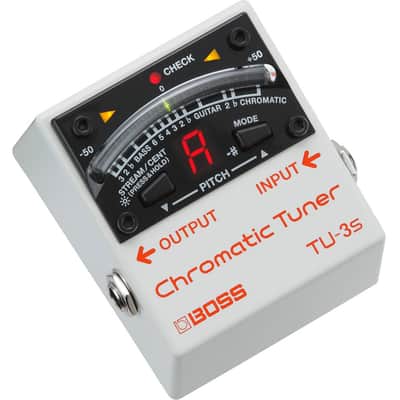 Boss TU-3S Chromatic Tuner Pedal - Open Box image 3