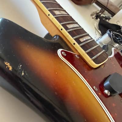 Fender Custom Maverick 1966-1969 - sunburst image 15