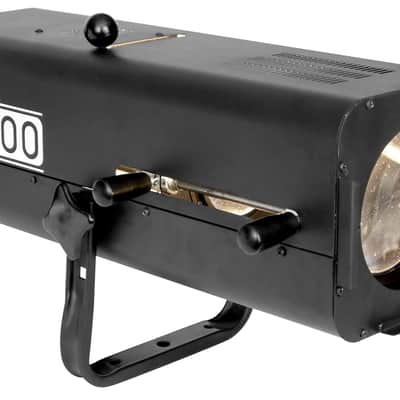 American DJ ADJ FS-1000 Followspot Light w/ 575W Halogen Lamp+Lighting Stand image 2