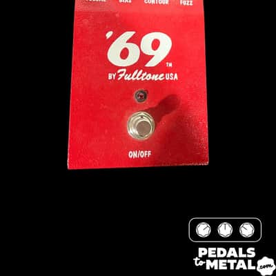 Fulltone '69 - NKT 275 - 2000s - Red X14307 image 2