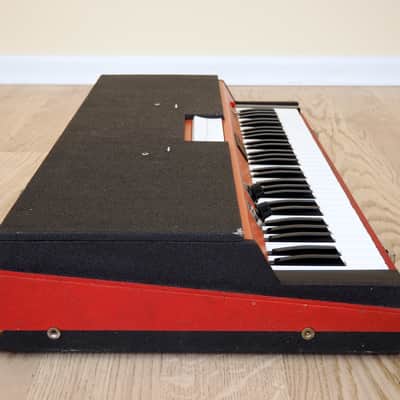 1967 Doric Cheetah Reverb Vintage Combo Organ Keyboard Italy GEM, Vox Jaguar image 6