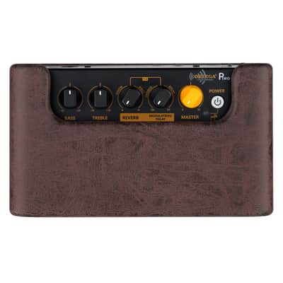 Ortega PTWO Portable Bluetooth Acoustic Amp - Acoustic Guitar Amp image 8