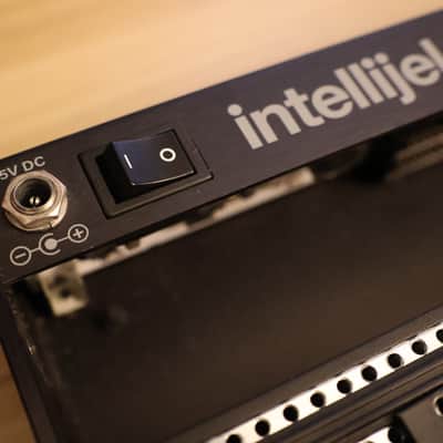 Intellijel 4U 62HP Palette Eurorack Synth Case 62HP 2019 - Present - Stealth Black image 2
