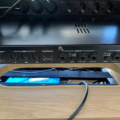 Marshall JMP-1 Valve MIDI Preamp 1992- 2007 - Gold image 8