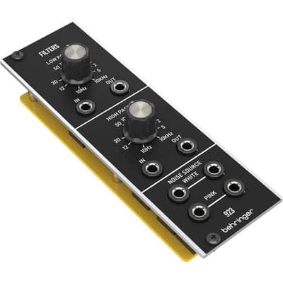 Behringer 923 Dual Filter with Noise Module for Eurorack image 2